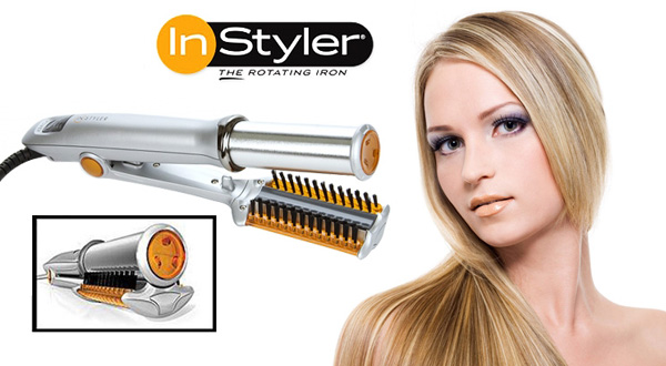 Instyler Hair Curler & Straightener